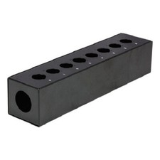 ✔️ STAGE BOX 8 FORI CIABATTA AUDIO NUOVA VUOTA DA CABLARE COMPLETARE A PIACERE