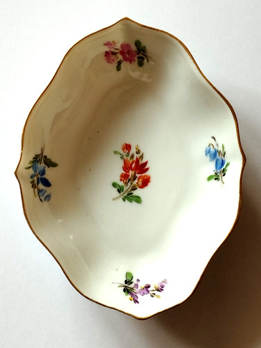Meissen piccola ciotola ovale