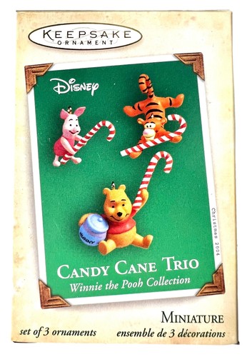 Hallmark candy cane trio - cane,