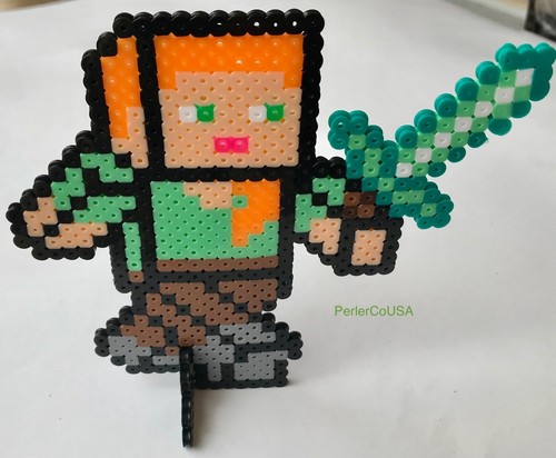 Alex mine craft compleanno - craft,