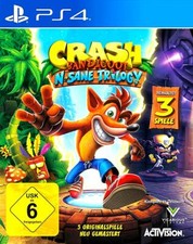 Crash Bandicoot - N'Sane