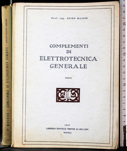 Complementi elettrotecnica - complementi,