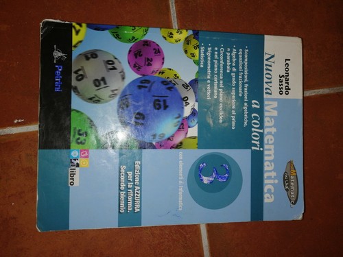 Nuova matematica colori - nuova, a