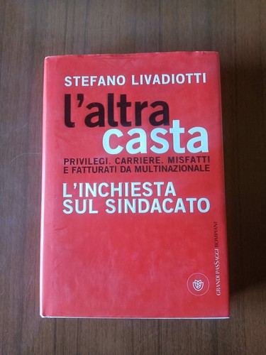 Altra casta privilegi - l’altra, casta.