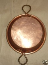 POT PAN PAN IN POLISHED COPPER