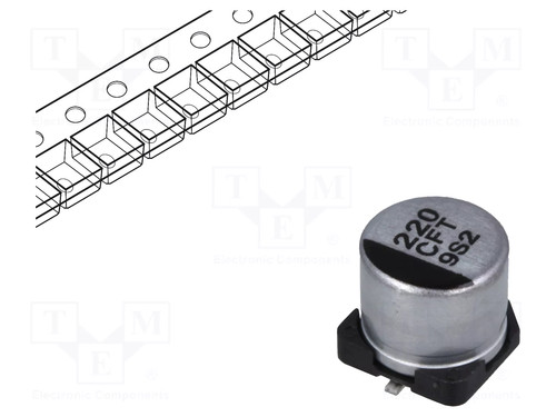 Condensatore elettrolitico - condensatore:,