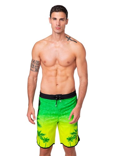 Costume surf boardshort - f**k,