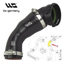 Tubo turbo rinforzato per BMW