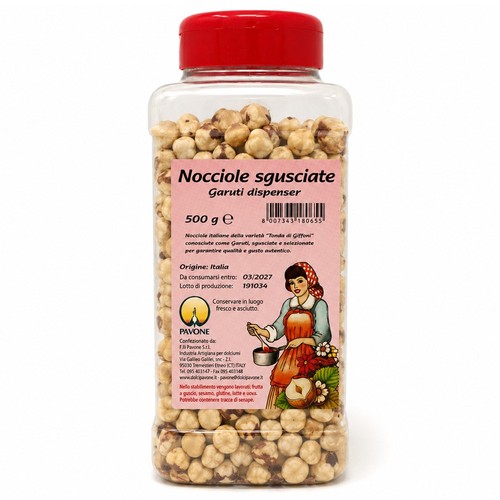 Garuti nocciole sgusciate - garuti,