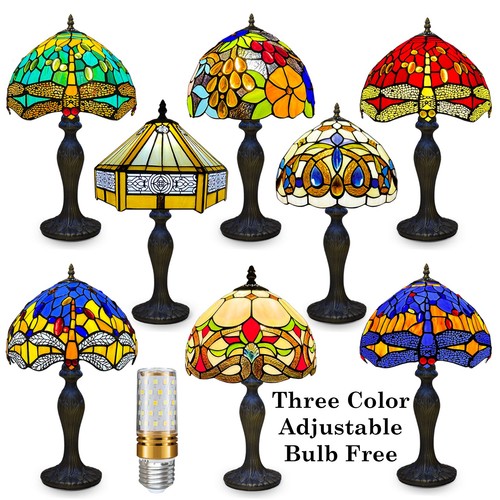 Tiffany style table lamp - style, 10