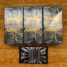 3 Box Yu-Gi-Oh OCG LIMIT OVER