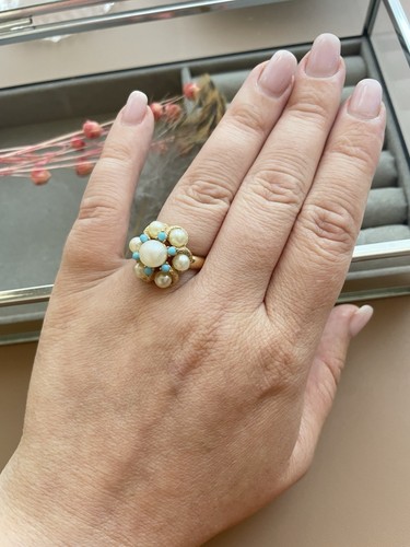 Anello vintage avon - vintage, finta