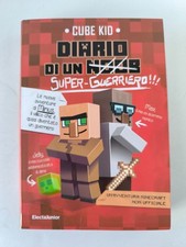 LIBRO COME NUOVO "DIARIO DI UN SUPER GUERRIERO" DI CUBE KID ED.ELECTA JUNIOR M.