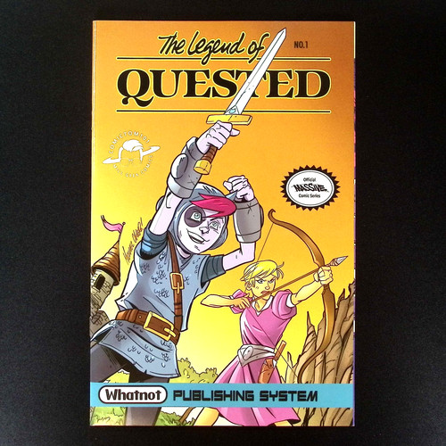 The legend quest - of, #1