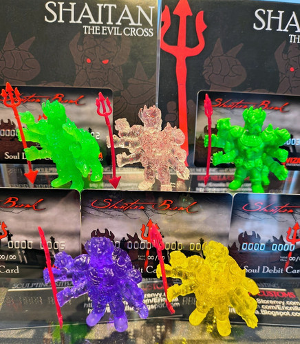 Shaitan super rare - **shaitan,
