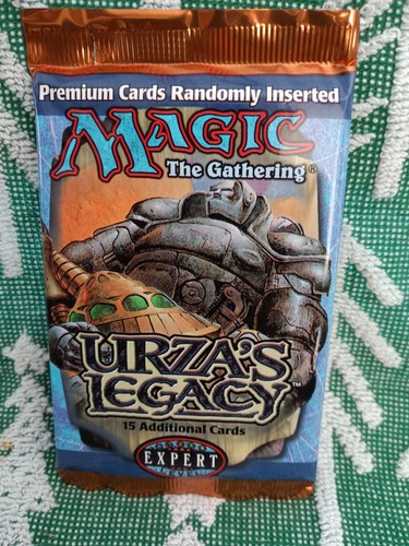 Mtg urza legacy - urza's, 1999