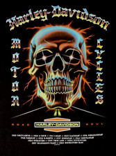 T-shirt Harley Davidson Road
