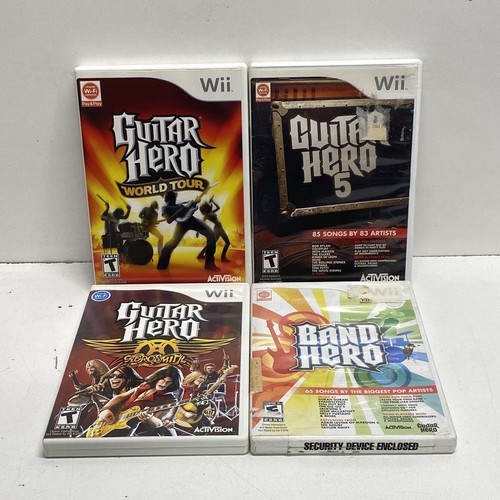 Lotto giochi guitar hero - guitar,