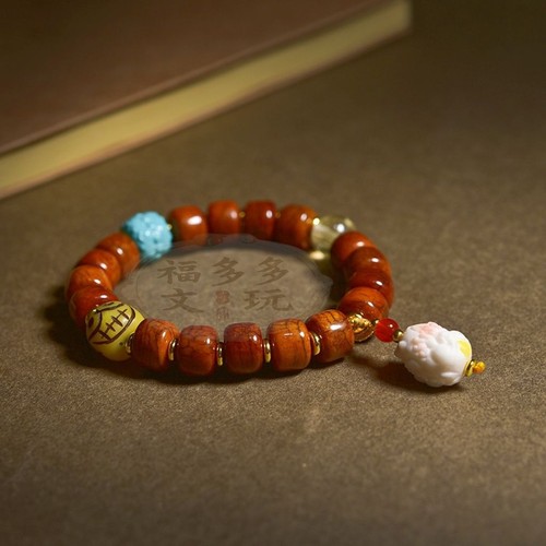 Bracciale perline botte