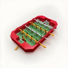 Gioco da tavolo Mini Football Giocattolo di calcio abilità e riflessi 2 gioca...