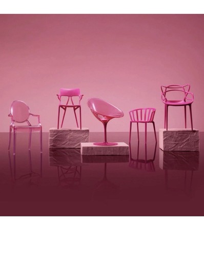 Barbie kartell piece - x,