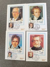 2001 Cartoline Melodramma Teatro Lirico Verdi Cimarosa Spontini Bellini