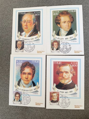 2001 cartoline melodramma - 2001,