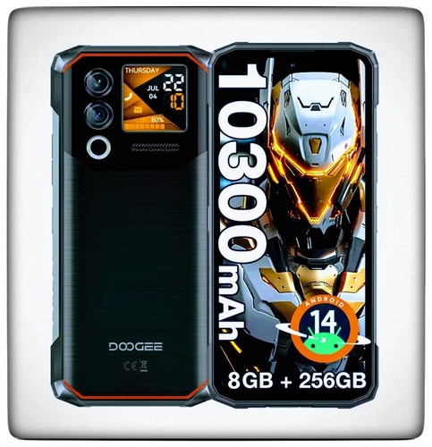 Smartphone doogee blade max - doogee, 10