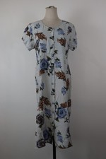 COCOON VESTITO DONNA TG. L/XL WOMAN CASUAL VINTAGE DRESS ABITO COTONE