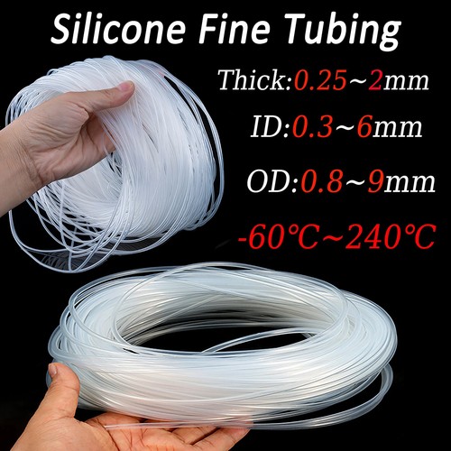Tubo silicone trasparente - tubo,