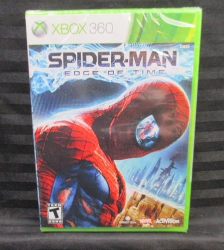 Spider man edge - spider-man:, time