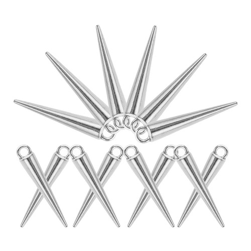40pz charm cono spike stile - 40pz,