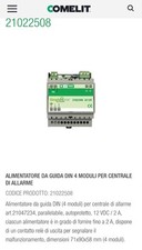 ALIMENTATORE DA GUIDA DIN 4