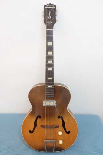 Chitarra acustica vintage anni