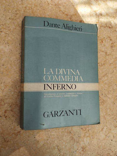Libro divina commedia - la,