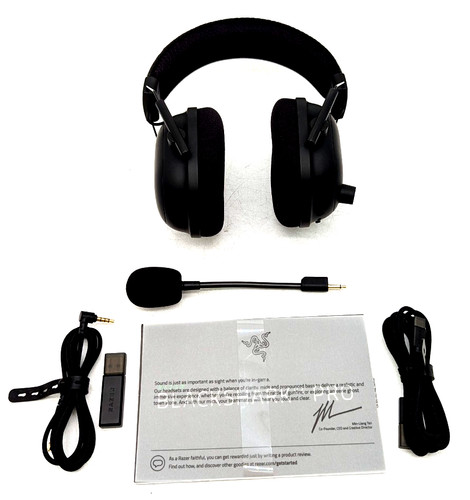 Razer blackshark pro - blackshark, v2