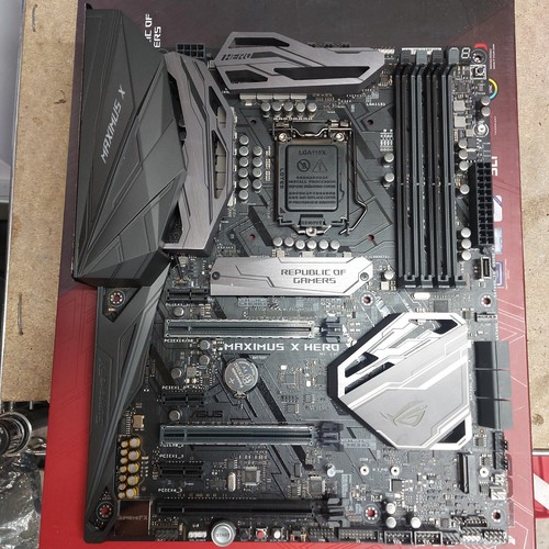 Asus maximus hero - asus, hero,