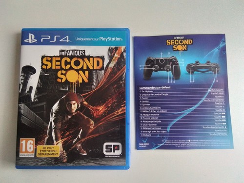 Infamous second son complet - infamous,