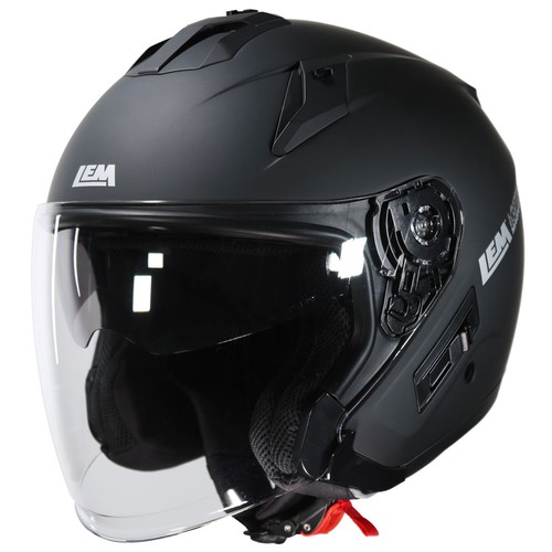 Casco moto lem - moto, open-face
