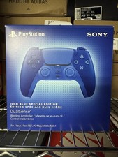 🎮🔥 Sony PS5 DualSense Controller Icona Blu Edizione Speciale PlayStation 5 🔥🎮