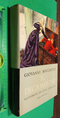 Libro boccaccio decamerone - boccaccio,