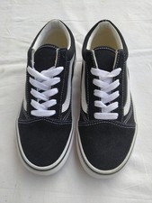 VANS OLD SKOOL  Sneakers taglia 34 black/white EU 34 UK 2,5 US 3