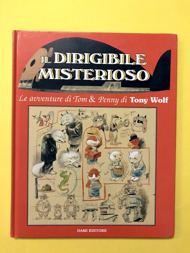 Dirigibile misterioso tony - dirigibile, misterioso-tony