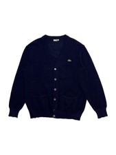 Cardigan Lacoste vintage anni