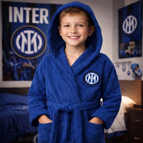 Accappatoio inter microspugna - inter,