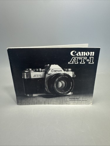 Canon käyttöohje e5 - at-1,
