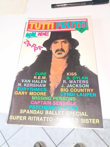 Tuttifrutti numero 1984 - tuttifrutti, 21/1984