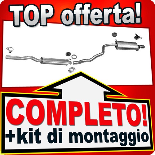 Scarico completo per - per, audi
