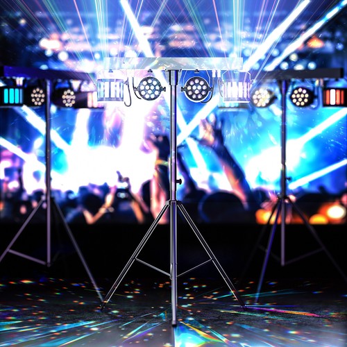 Set luci per feste supporto - dj,