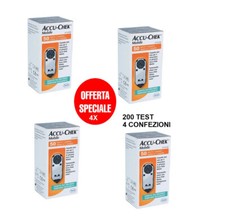 4X ACCU CHEK MOBILE CASSETTA